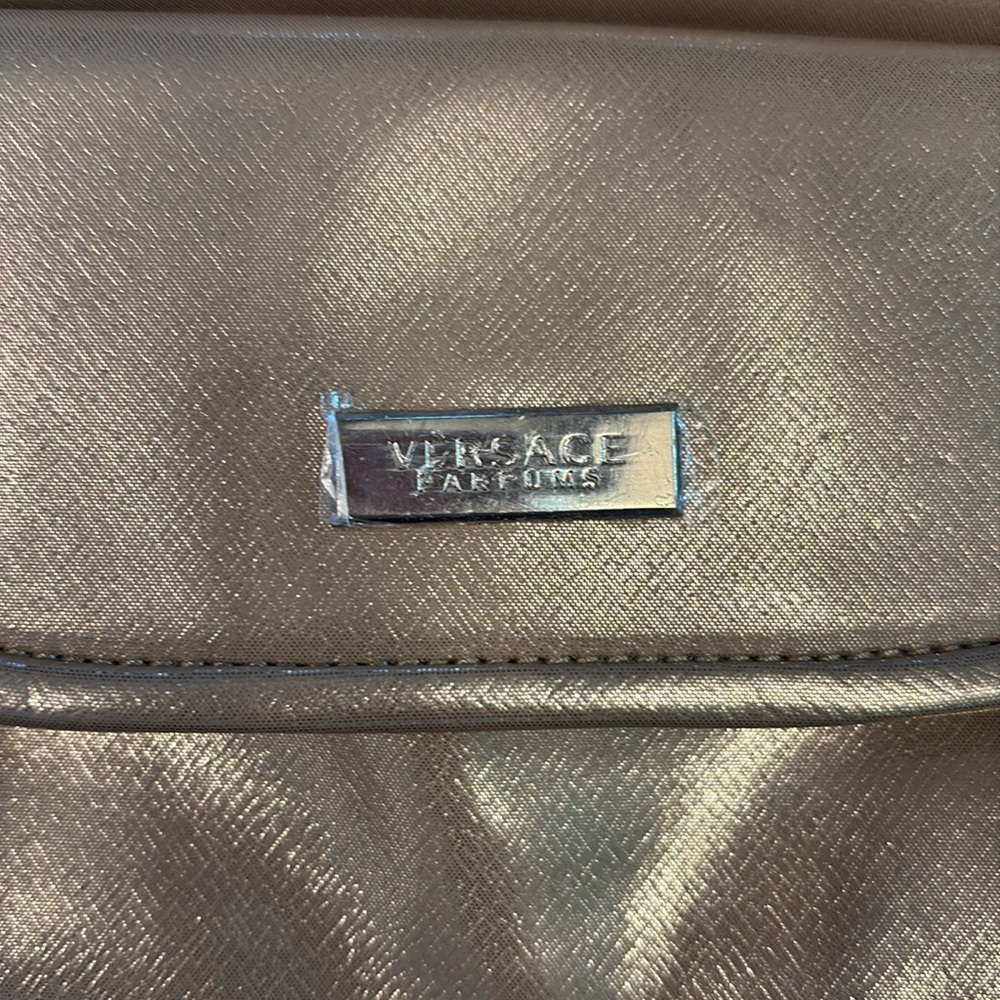 Versace Rose Gold Cosmetic Bag - Picture 2 of 9